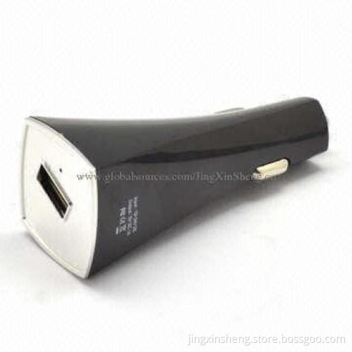 In-car charger for iPhone, passed CE/FCC/RoHS certificates